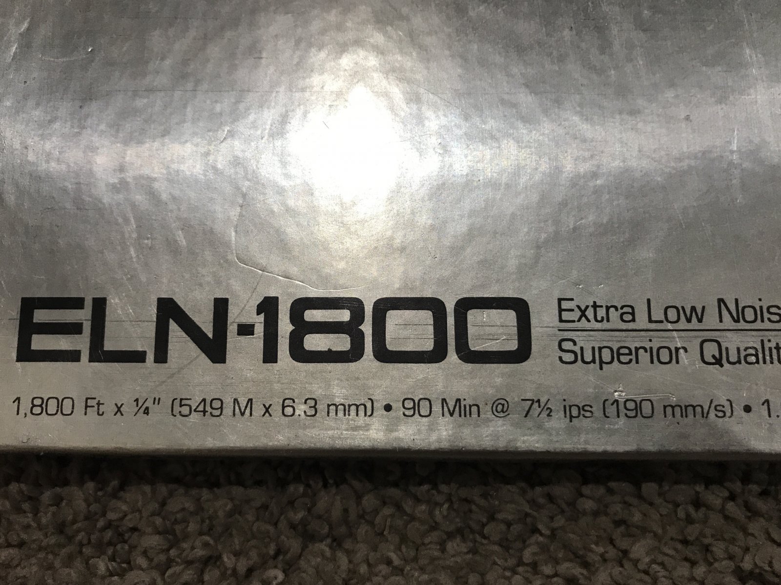 SOLD FS R2R tapes ﻿ Vinyl, CD, and Bluray