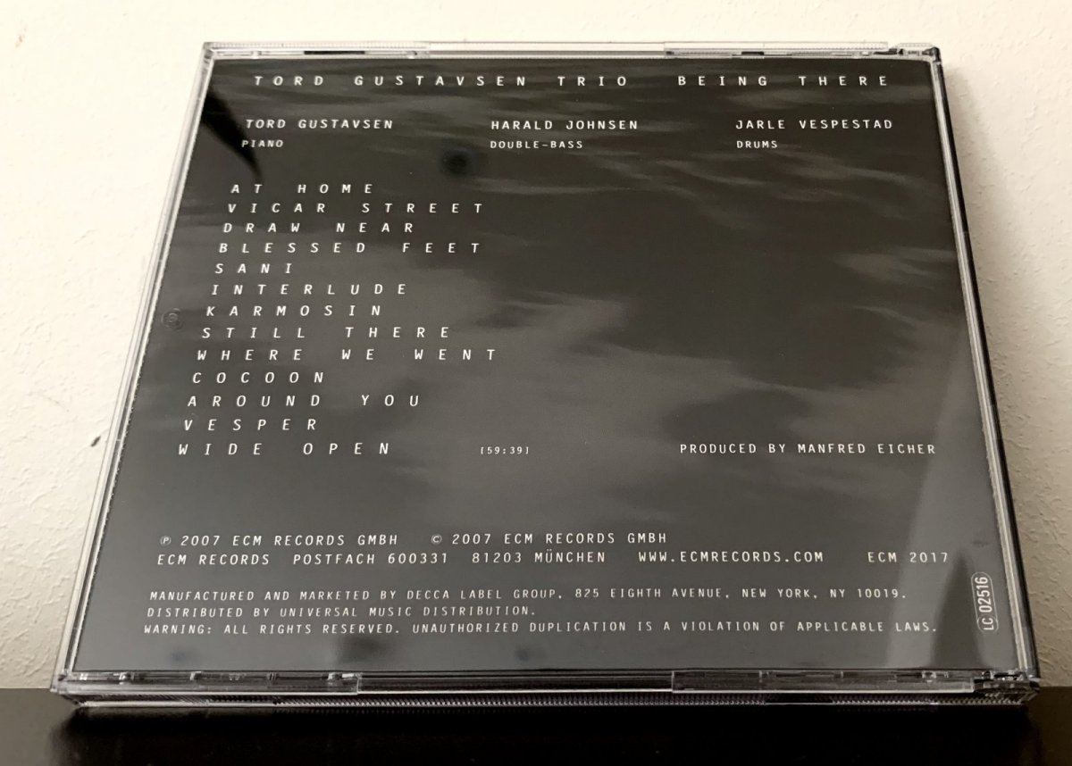 SOLD: FS: Rare ECM Jazz CD Collection 13 Discs - Vinyl, CD, and Blu-ray ...