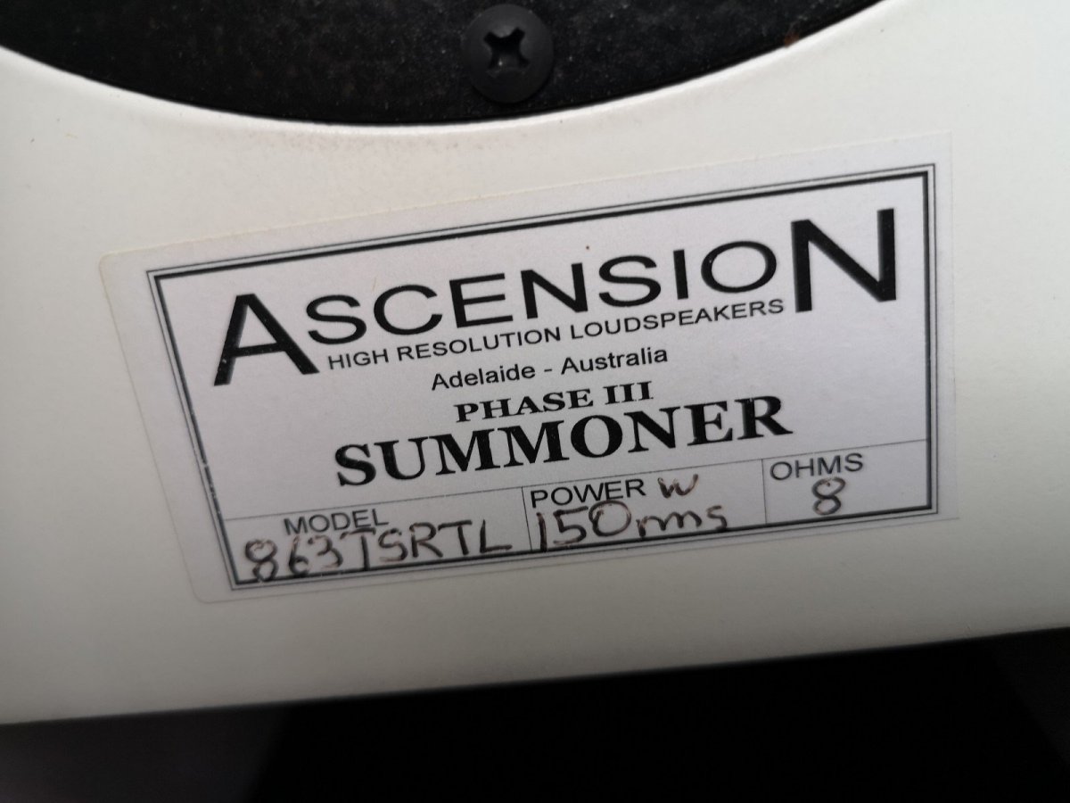 Ascension the Summoner phase III Label.jpg