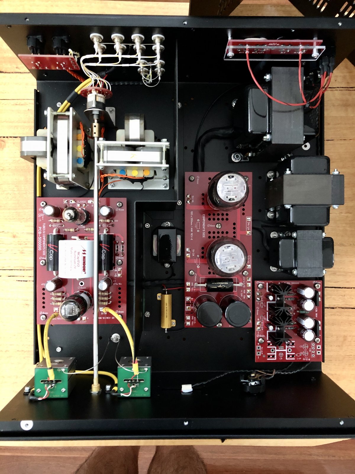 SOLD: FS: (Re-list) PRICE DROP!!! Audio Note Kits L5 Mentor Preamp ...