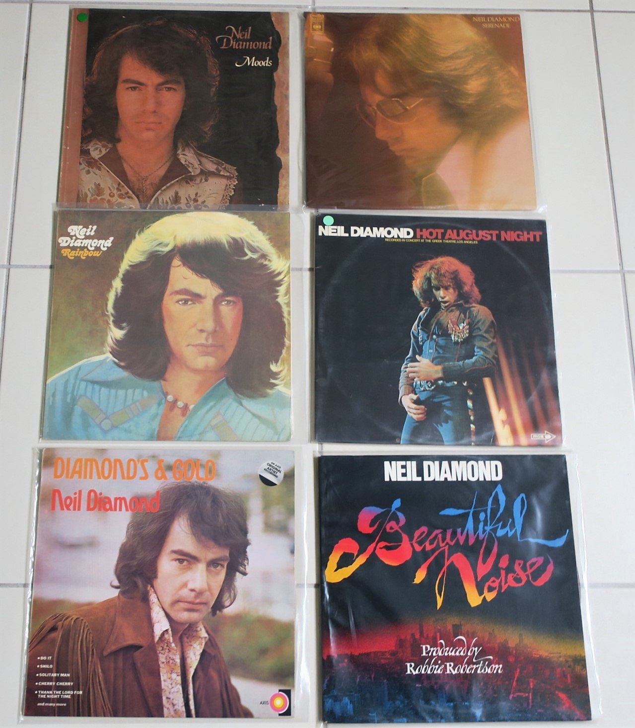 FS: Neil Diamond LP's x 6 - Vinyl, CD, and Blu-ray - StereoNET