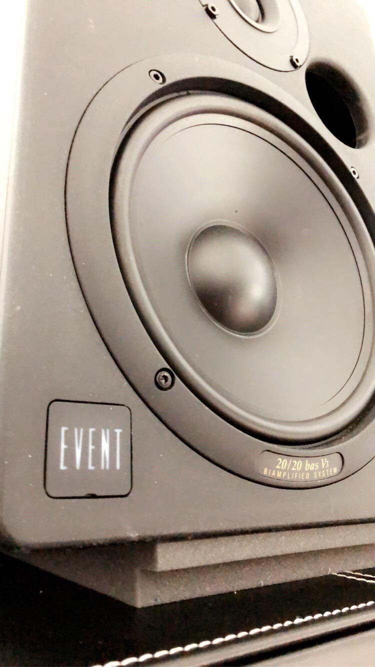 EVENT モニター　スピーカー 再値下げ！EVENT 20/20 bas V3 モニタースピーカー ②