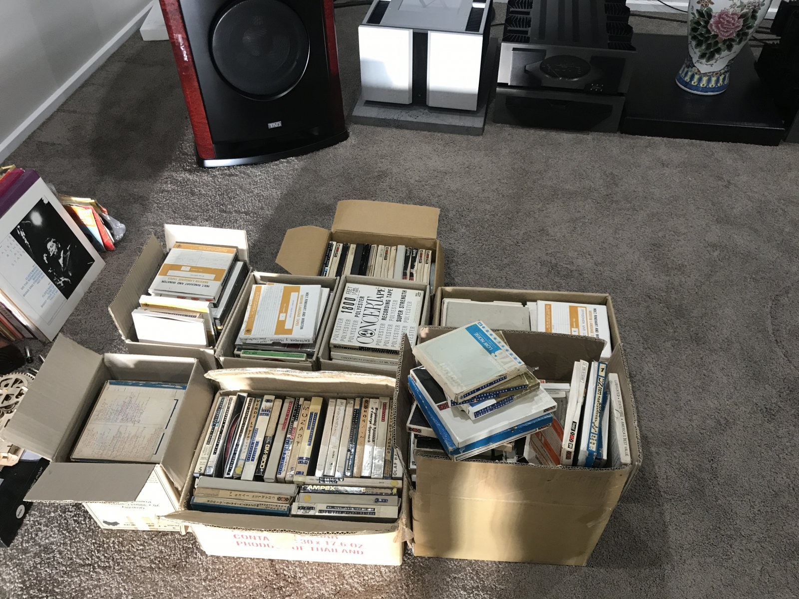 SOLD FS R2R tapes ﻿ Vinyl, CD, and Bluray