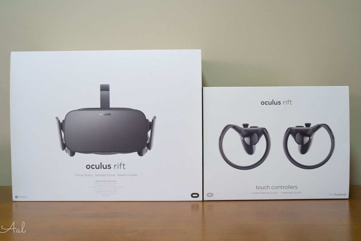 SOLD: FS: Oculus Rift with Touch Controllers |﻿ Classifieds - All Other