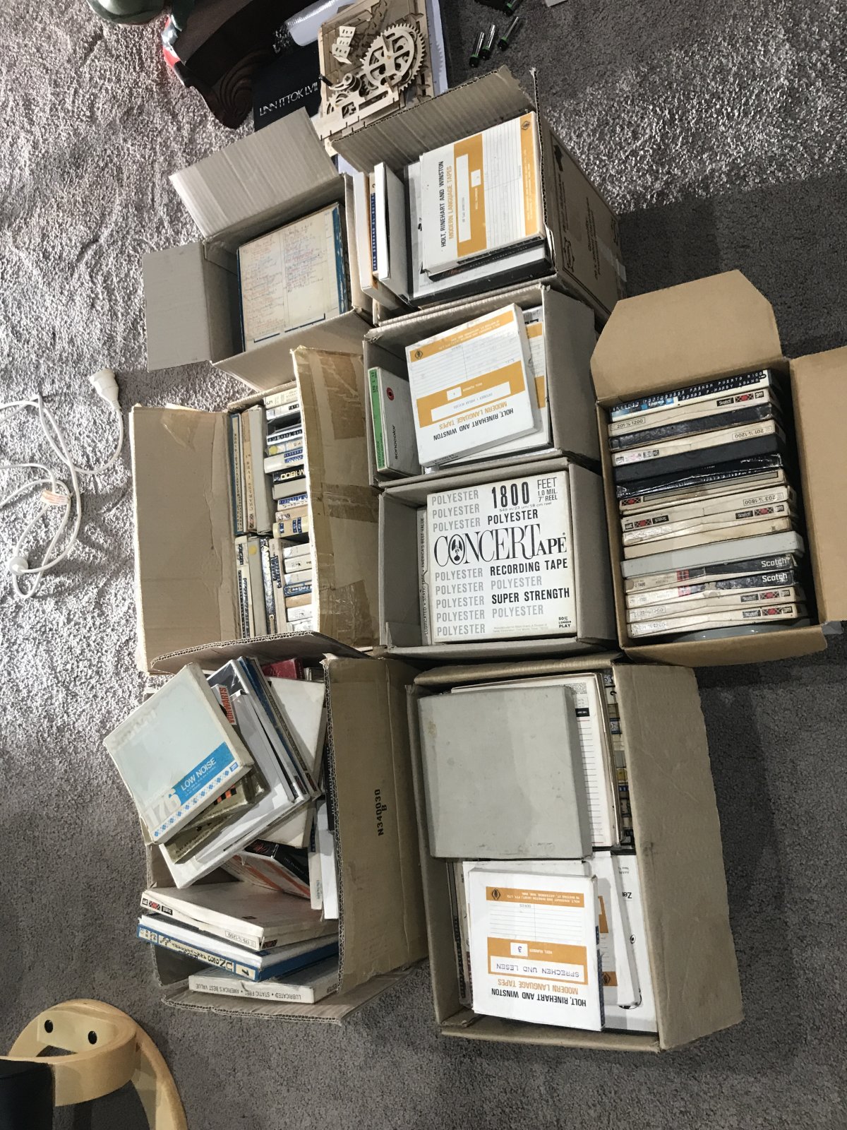 SOLD FS R2R tapes ﻿ Vinyl, CD, and Bluray