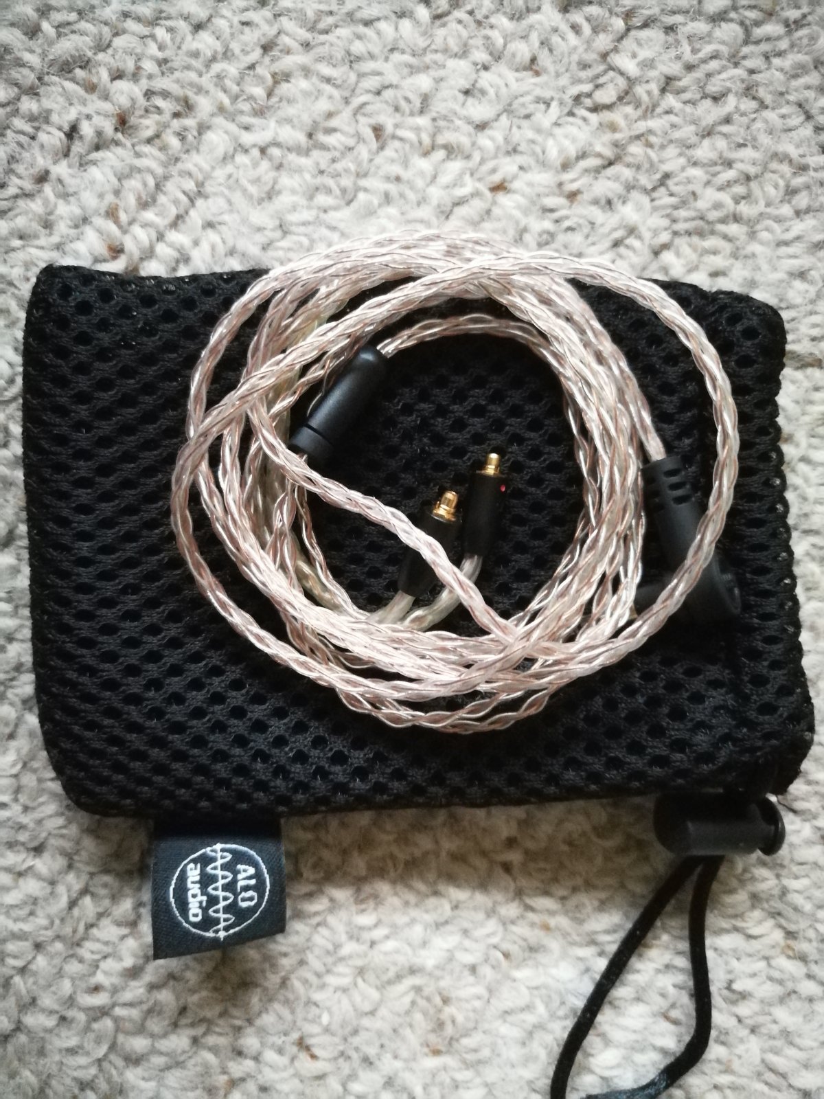 SOLD: FS: Repost: Alo Audio Reference 8 IEM cable Westone W80