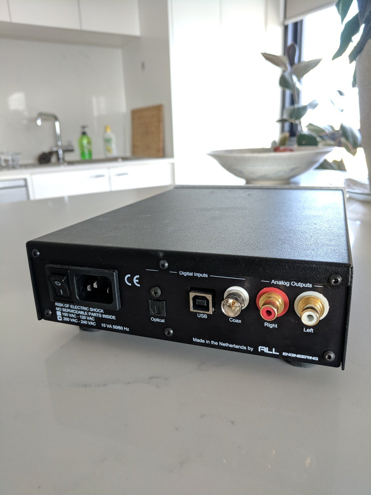 SOLD Metrum Octave Mk II NOS DAC for sale ﻿ Stereo, Home Cinema