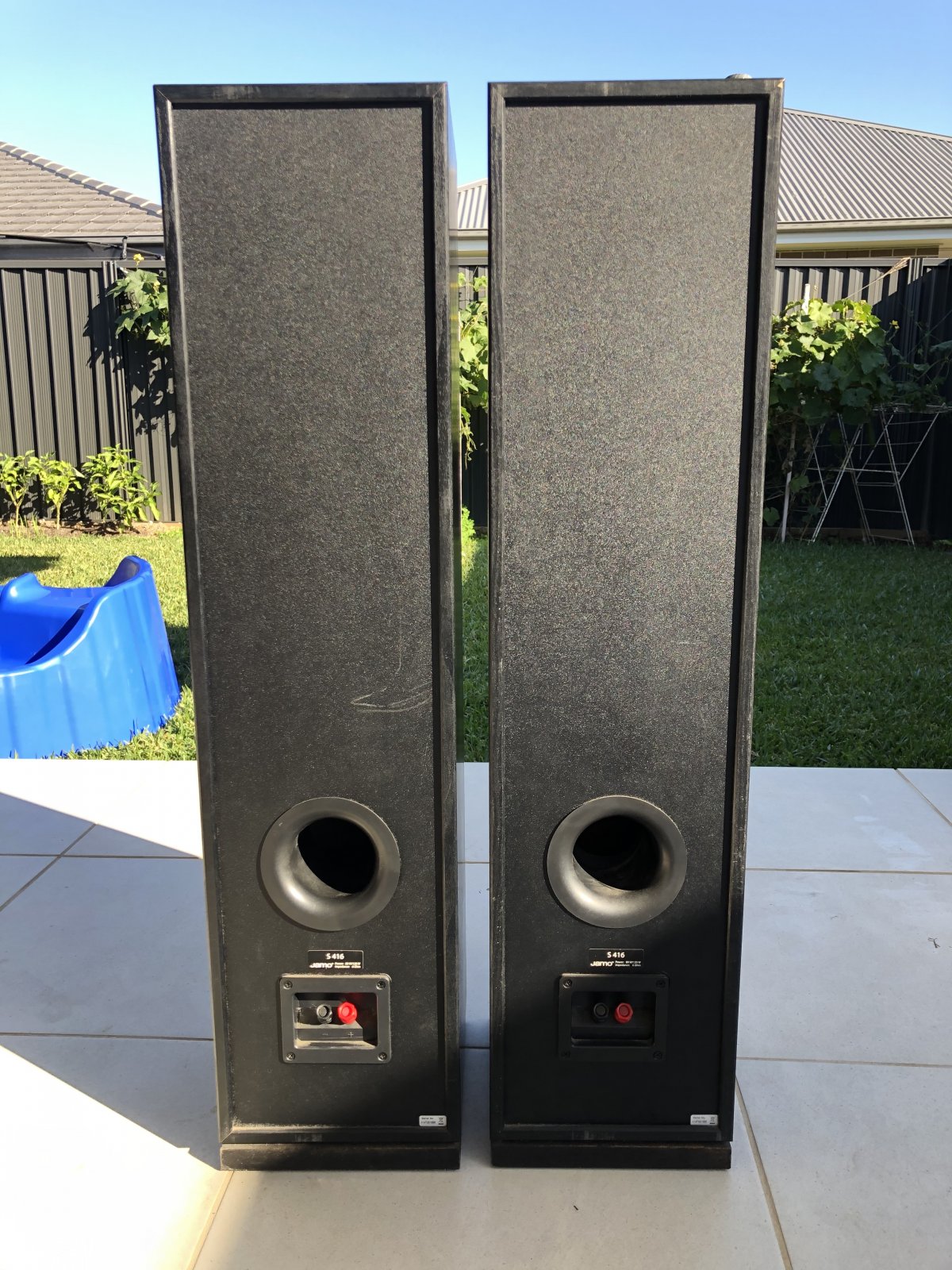 FS: Jamo s416 floorstanding speakers - SYD - Stereo, Home Cinema ...
