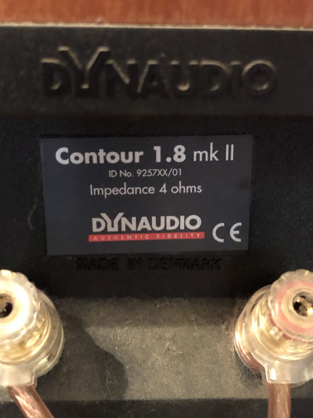 dynaudio contourシリーズ　エンブレム dynaudio contourシリーズ エンブレム Amazon | MAXIMASELECT