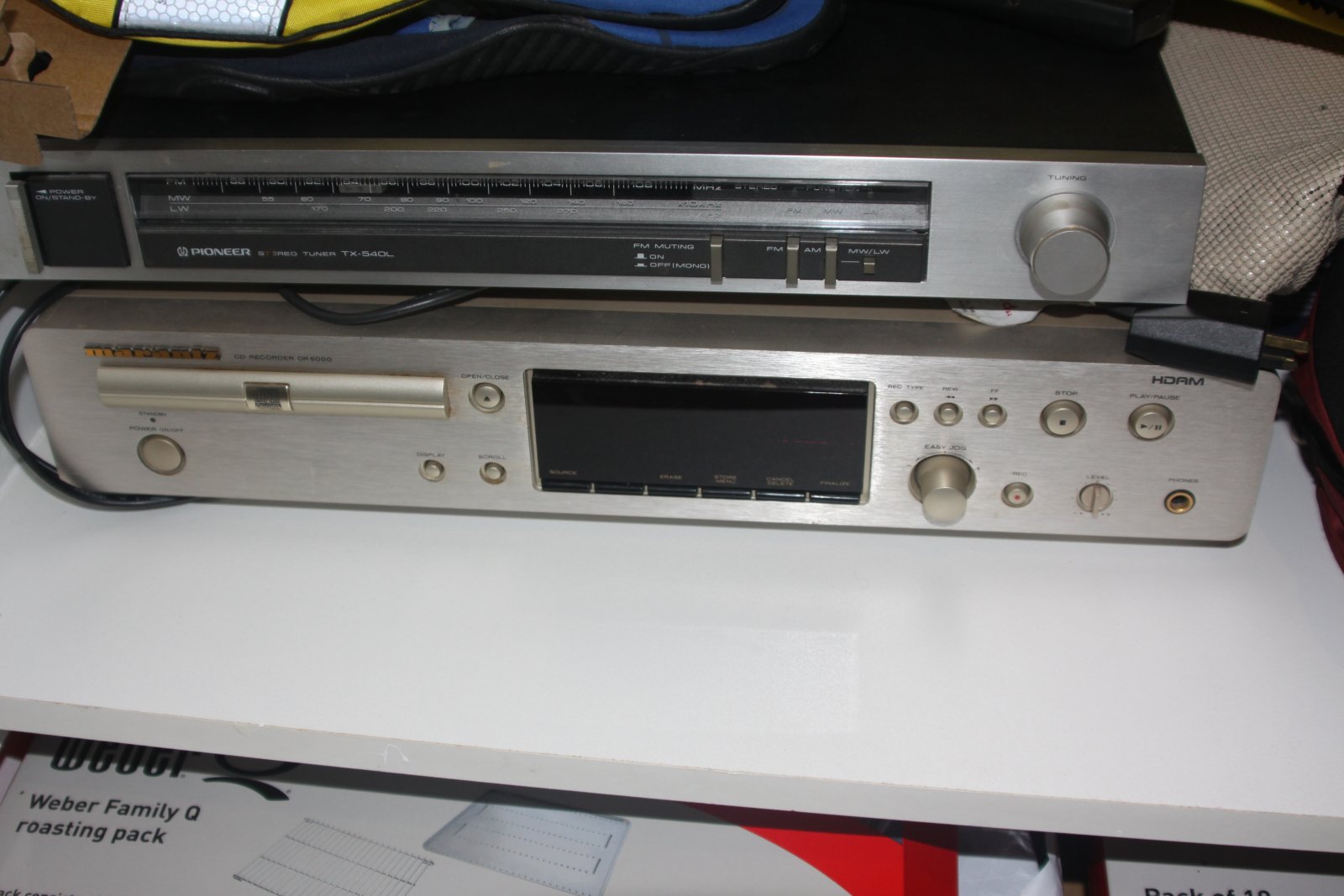 MARANTZ CD RECORDER DR6000 Price reduced ﻿ Stereo, Home Cinema