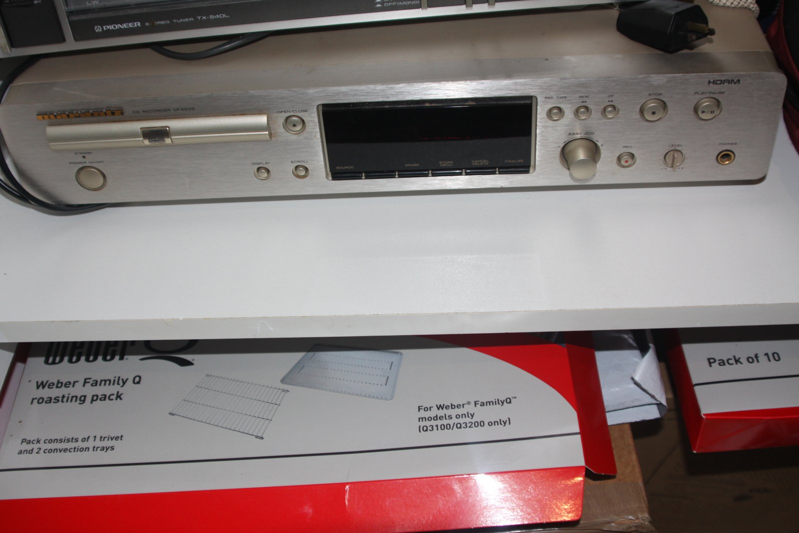 MARANTZ CD RECORDER DR6000 Price reduced ﻿ Stereo, Home Cinema