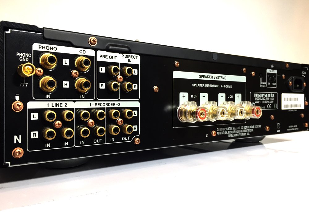 SOLD: Marantz PM15S2 Integrated Amplifier - Commercial Classifieds