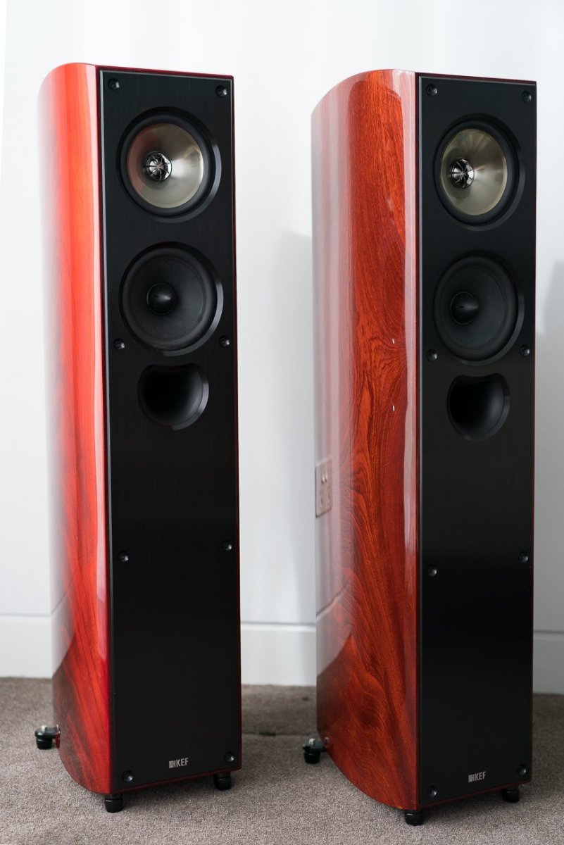 SOLD: FS: KEF XQ30 Floorstanding Speakers - Stereo, Home
