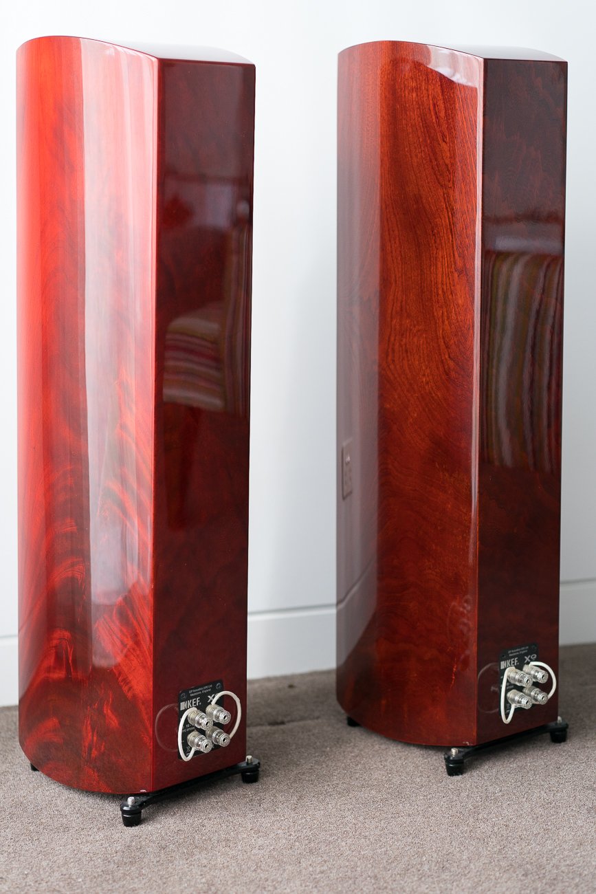 SOLD: FS: KEF XQ30 Floorstanding Speakers - Stereo, Home