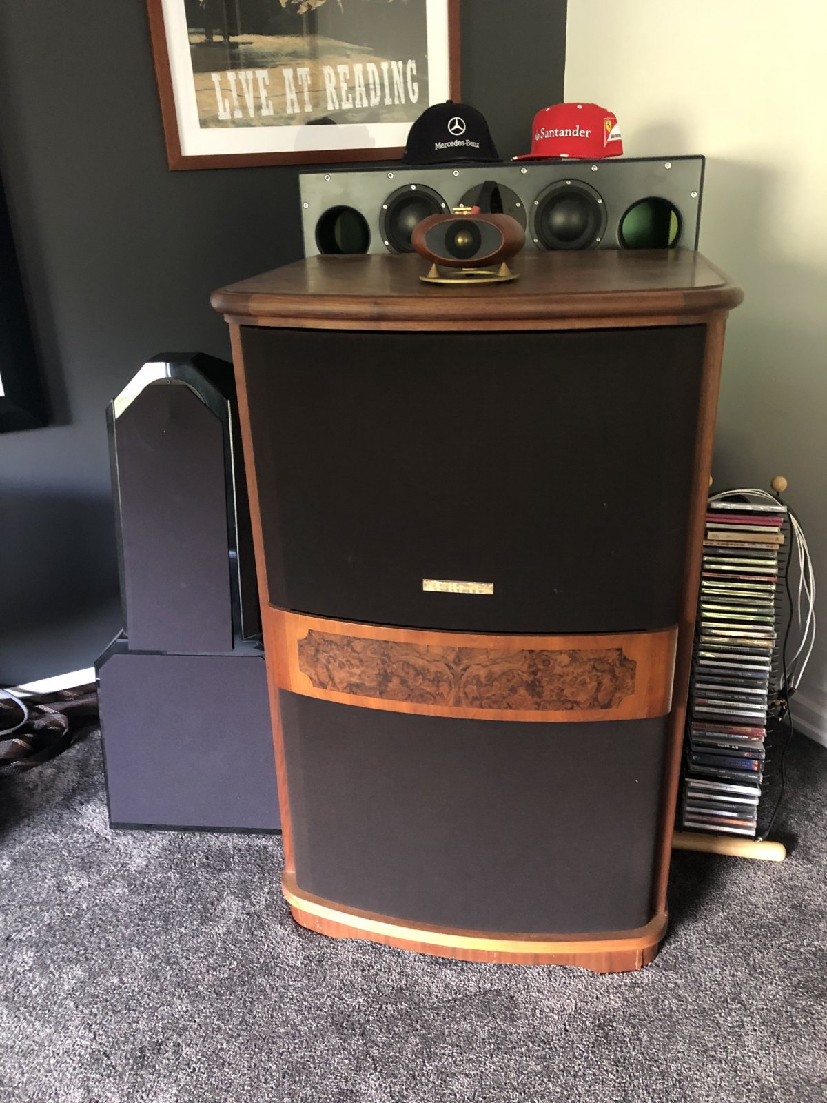 TANNOY RHR 15” dual concetrics with super tweeters - Stereo, Home