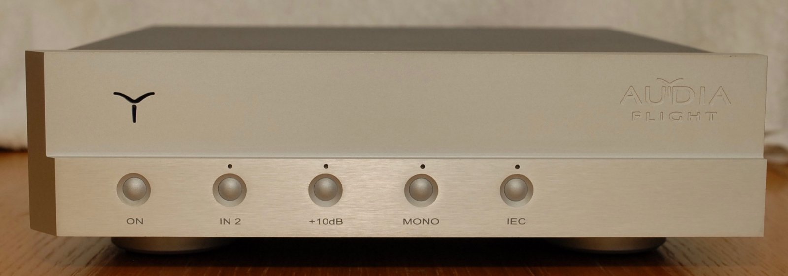 SOLD FS Sold pending payment Audia Flight Phono Stage ﻿ Stereo, Home