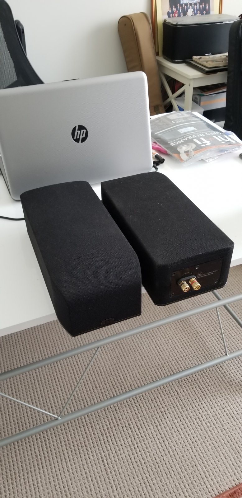 PRICE DROP Definitive Technology A 60 Dolby Atmos Elevation speakers ...