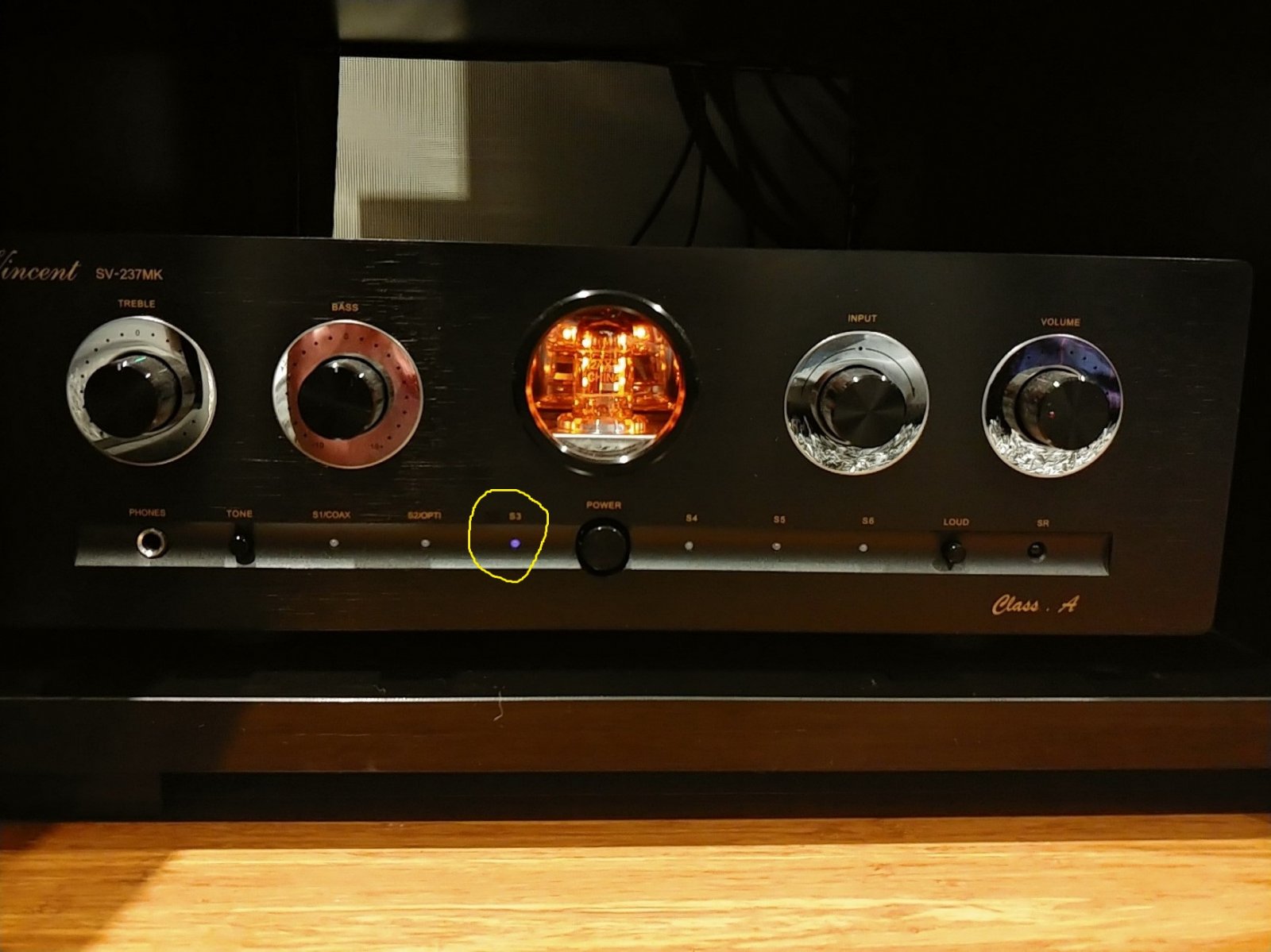 Input Indicator Lamp/LED on Amp stopped working ﻿ General HiFi