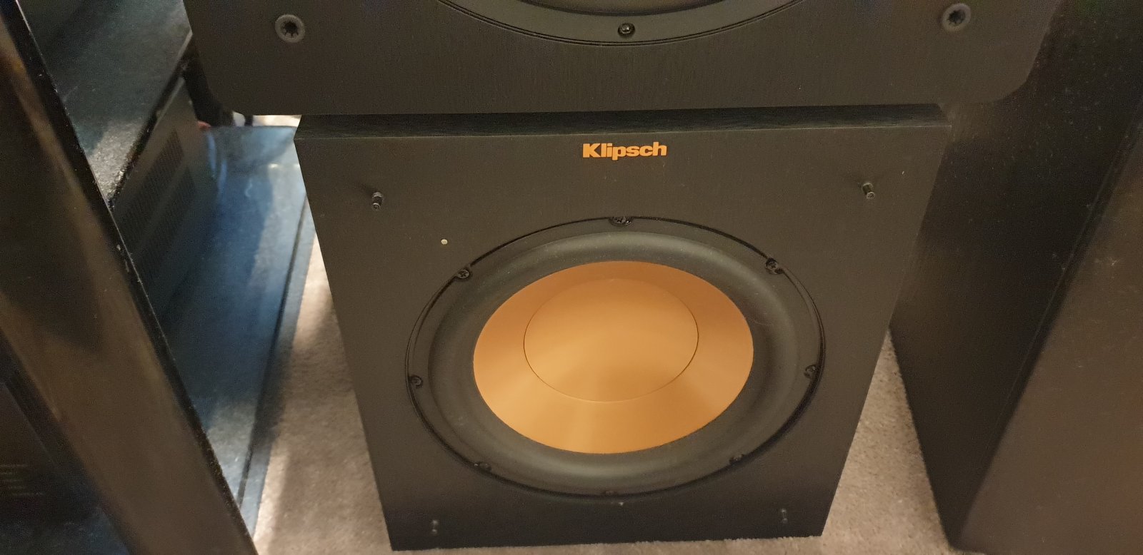 SOLD FS 2x Klipsch r10sw ﻿ HiFi and Cinema Cables & Accessories