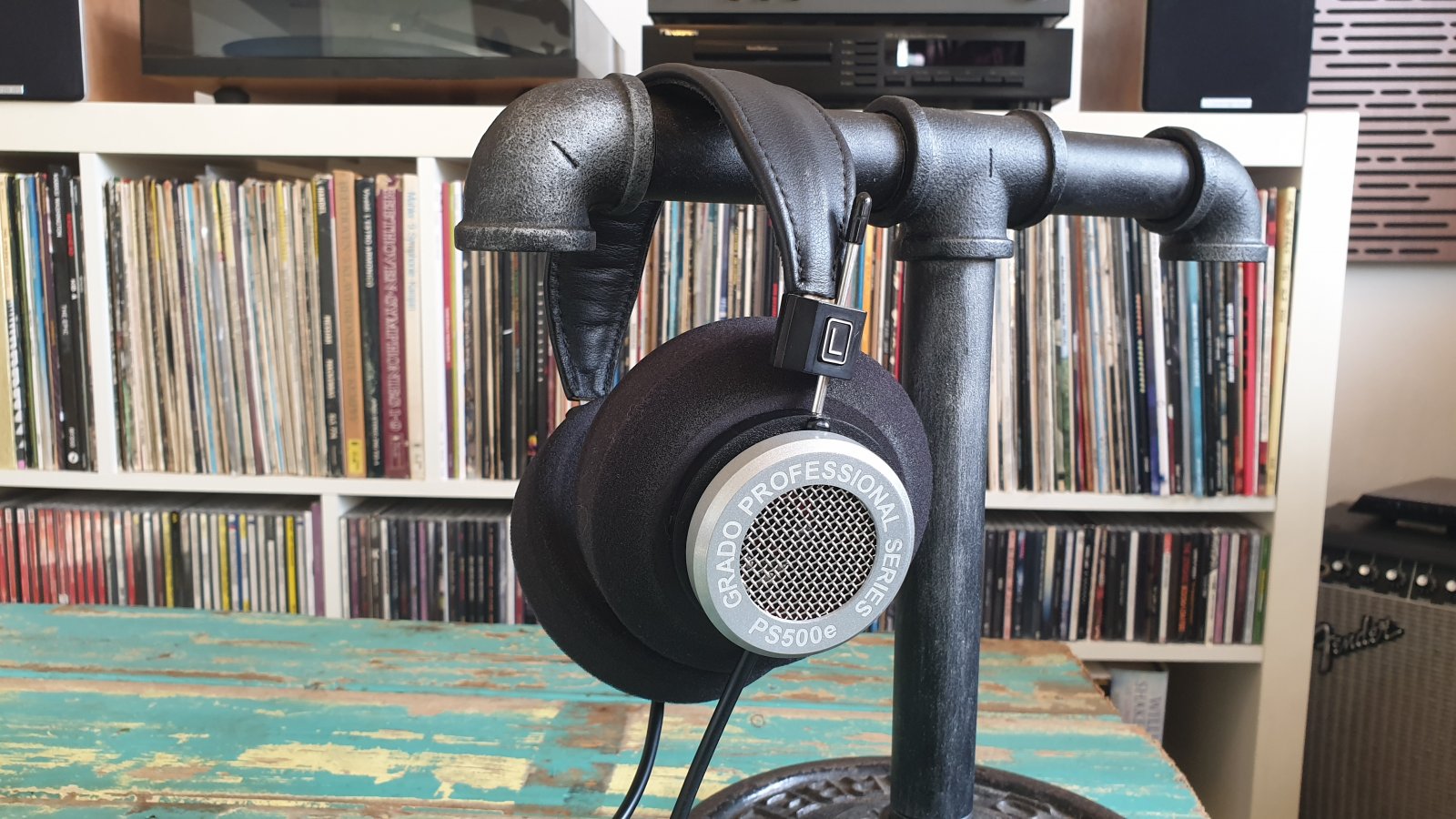 FS: Grado PS500e Professional Series headphones + upgrade G-Cush