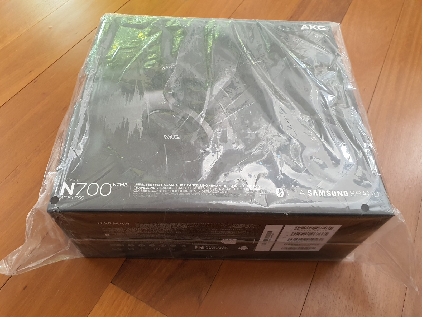 FS **PRICE DROP** AKG N700NCM2 Wireless Noise Cancelling Headphones ﻿ Stereo, Home Cinema