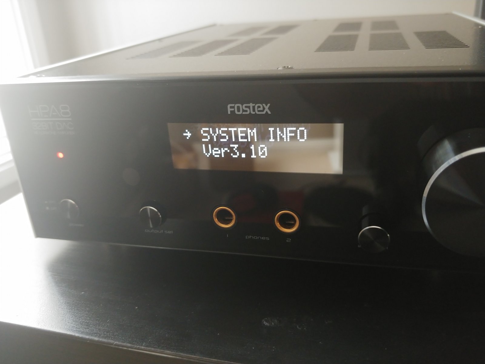 アンプ Fostex HPA8 32BIT DAC Amazon.co.jp: FOSTEX ヘッドホンアンプ 32bit D/A変換器内蔵