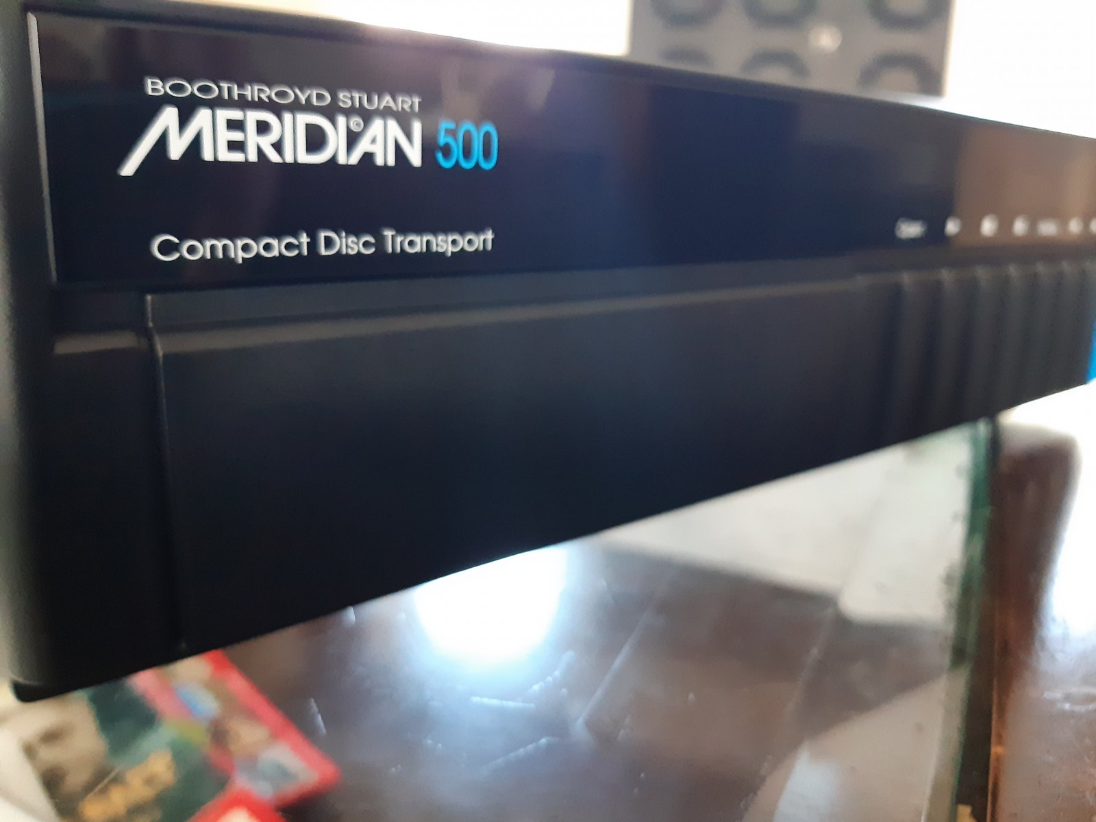 SOLD: MERIDIAN 566 DAC & 500 CD TRANSPORT - Stereo, Home