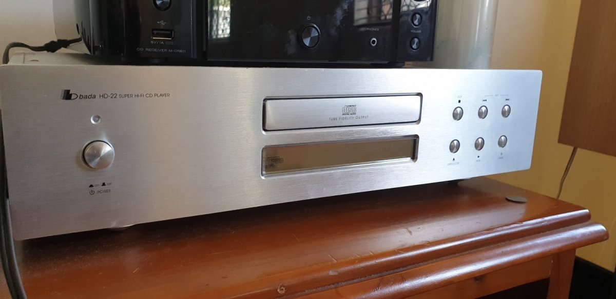 BADA HD22 CD Player Repair in BNE? ﻿ General HiFi & Beginners Discussion