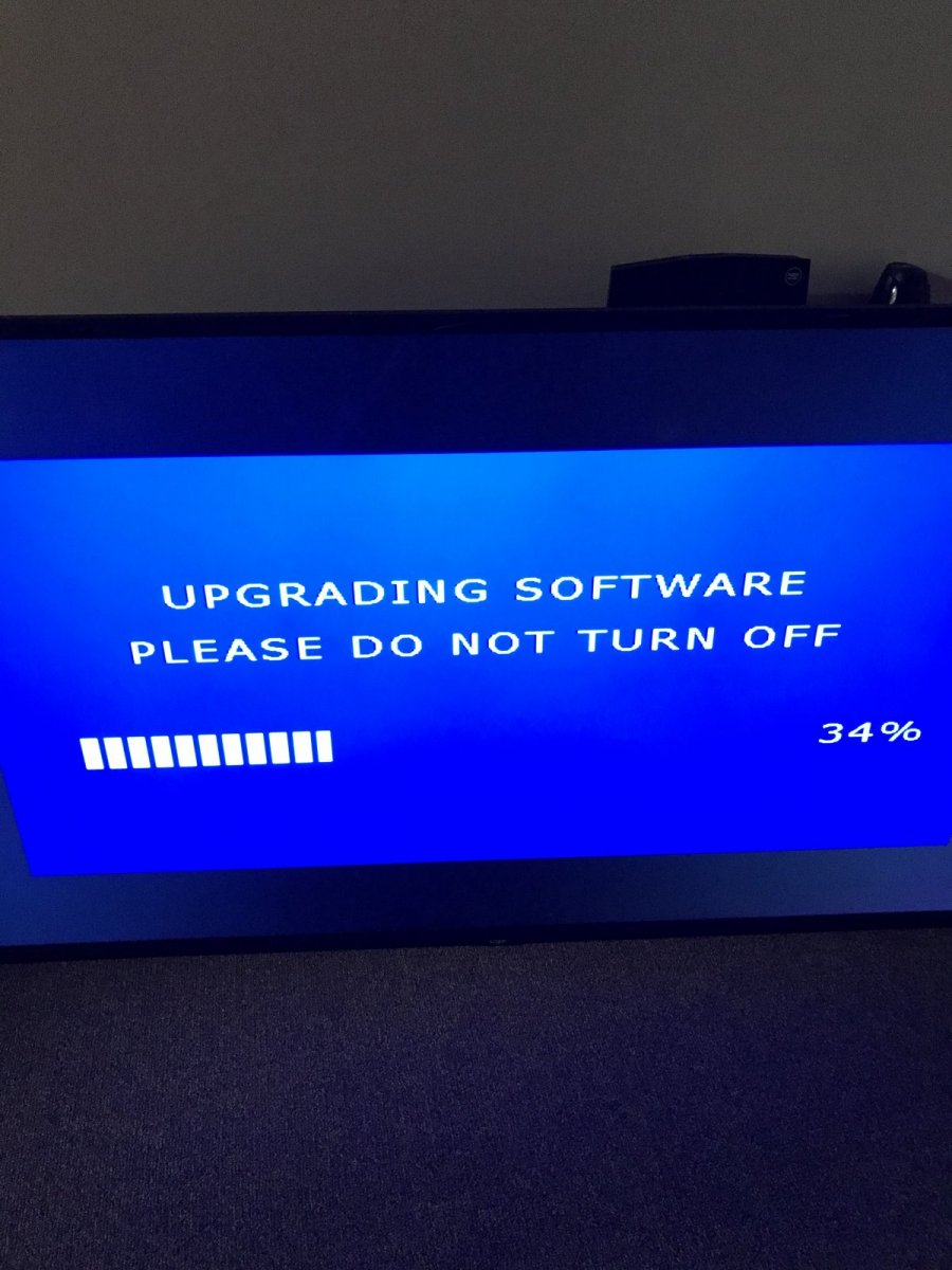 Kogan 55 inch update problem ﻿ Televisions, Projectors & Screens