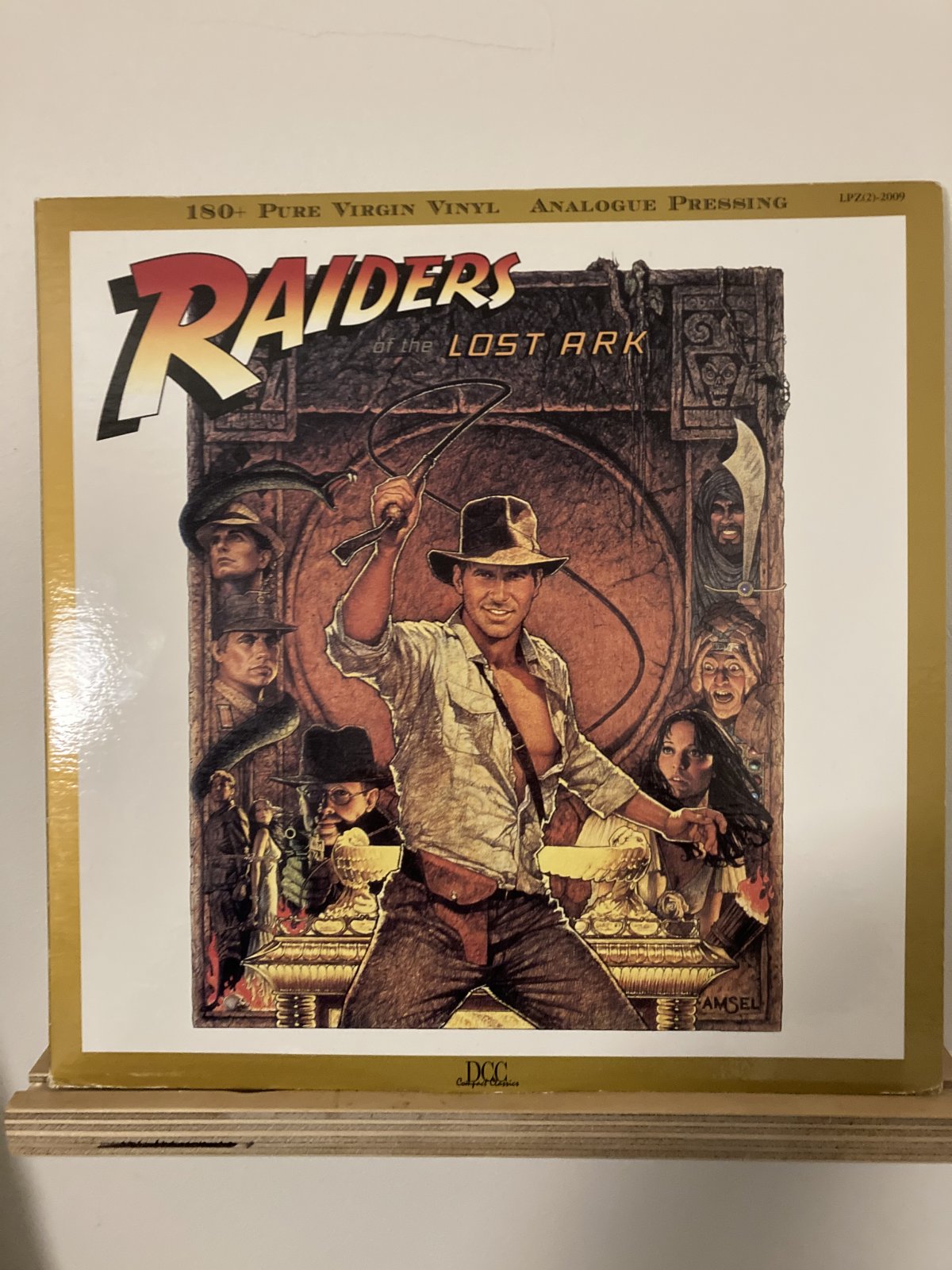 Unexpected SQ Raiders of the Lost Ark ﻿ Turntables, Record Players
