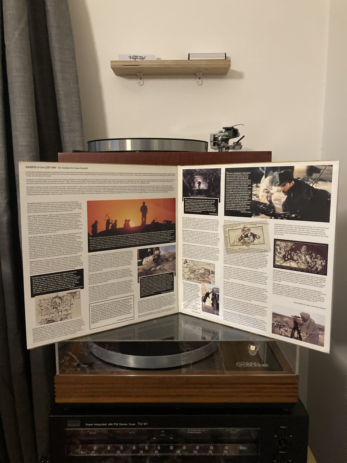 Unexpected SQ Raiders of the Lost Ark ﻿ Turntables, Record Players