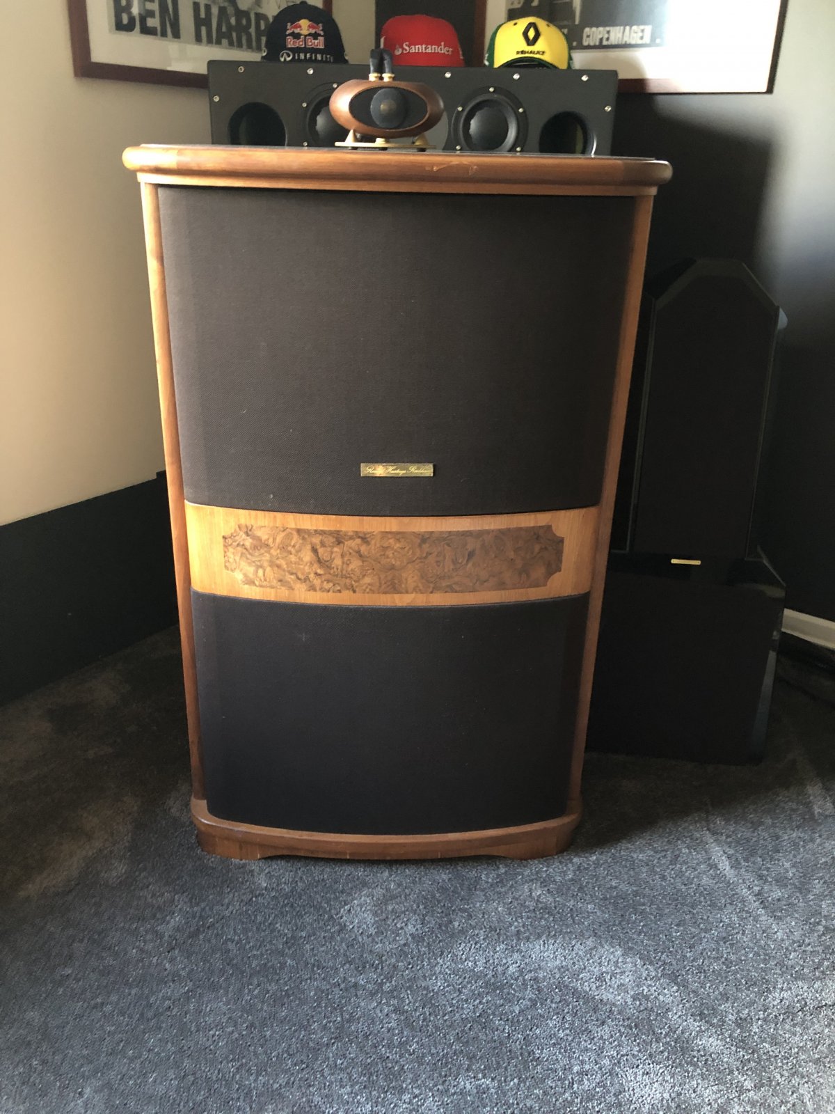 TANNOY RHR 15” dual concetrics with super tweeters - Stereo, Home