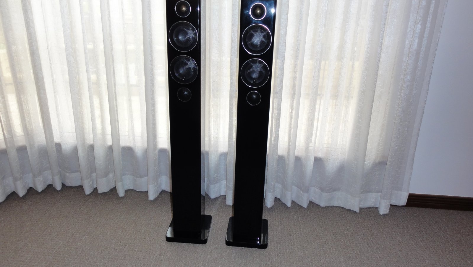 Monitor Audio Radius 270HD スピーカー ブラック FS: MONITOR AUDIO Radius 270HD, compact floorstanders - Stereo