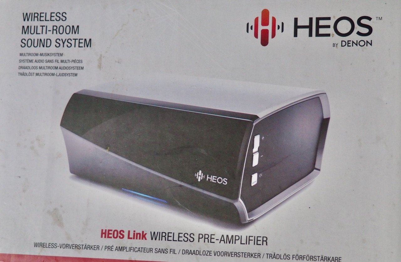 SOLD FS REDUCED eofy!! Denon HEOS Link HS1 stream PreAmp ﻿ Stereo