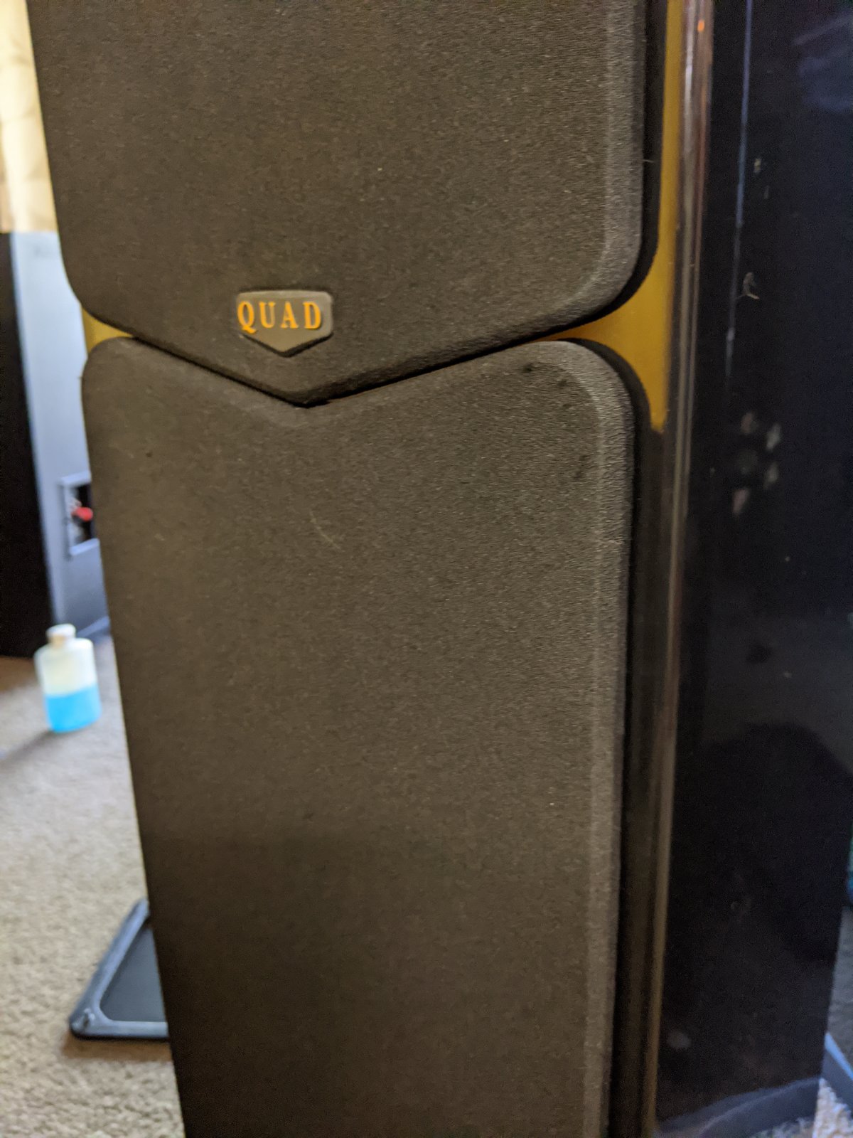 FS: Quad 25L in Gloss Black - Stereo, Home Cinema, Headphones ...