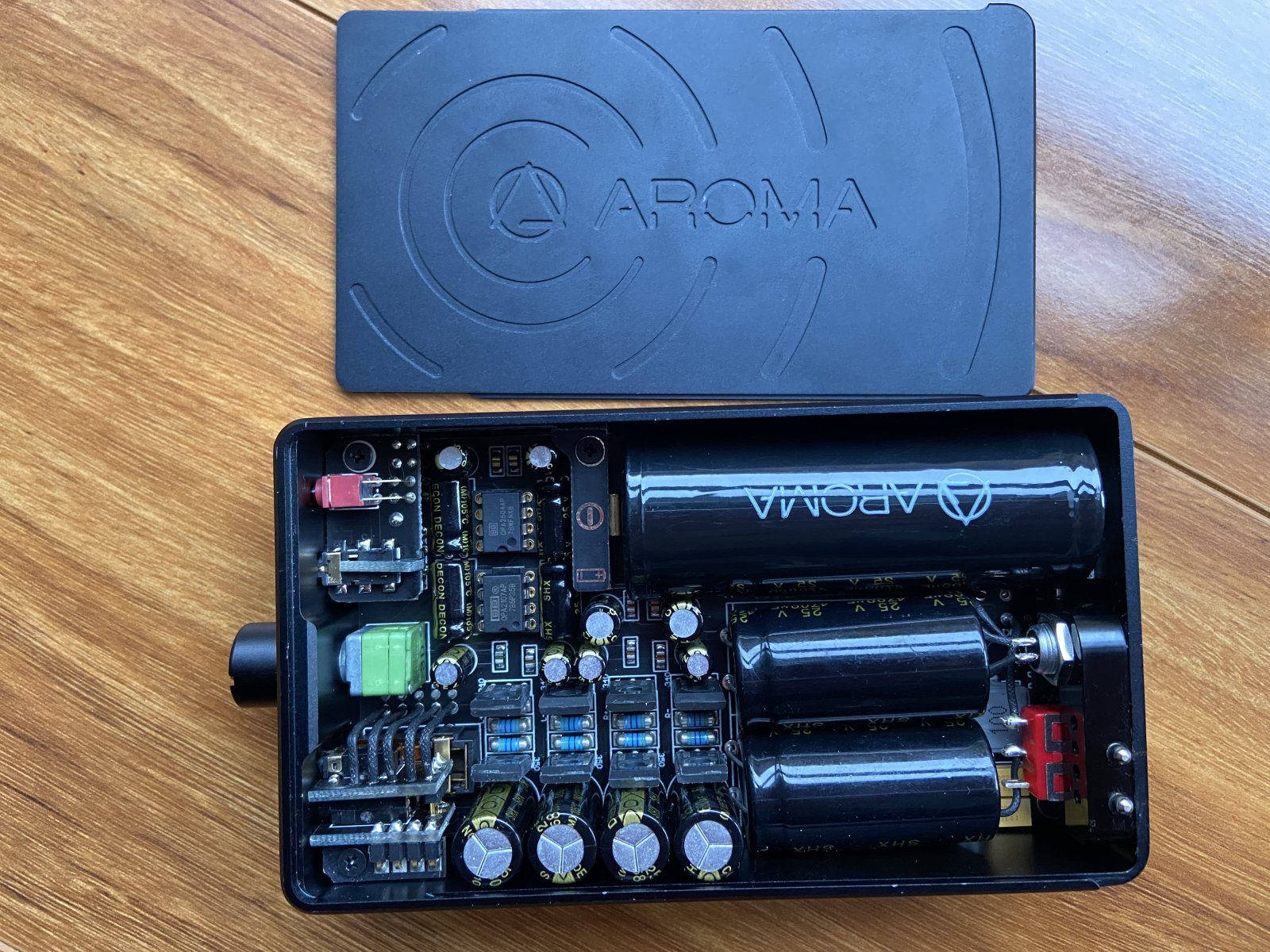 FS: AROMA A100 Portable amp + Power Station 100 Pro - Stereo