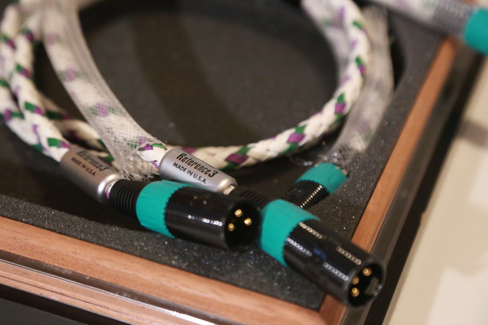 SOLD: FS: Price dropped XLO Reference 3 XLR interconnect 1m length ...