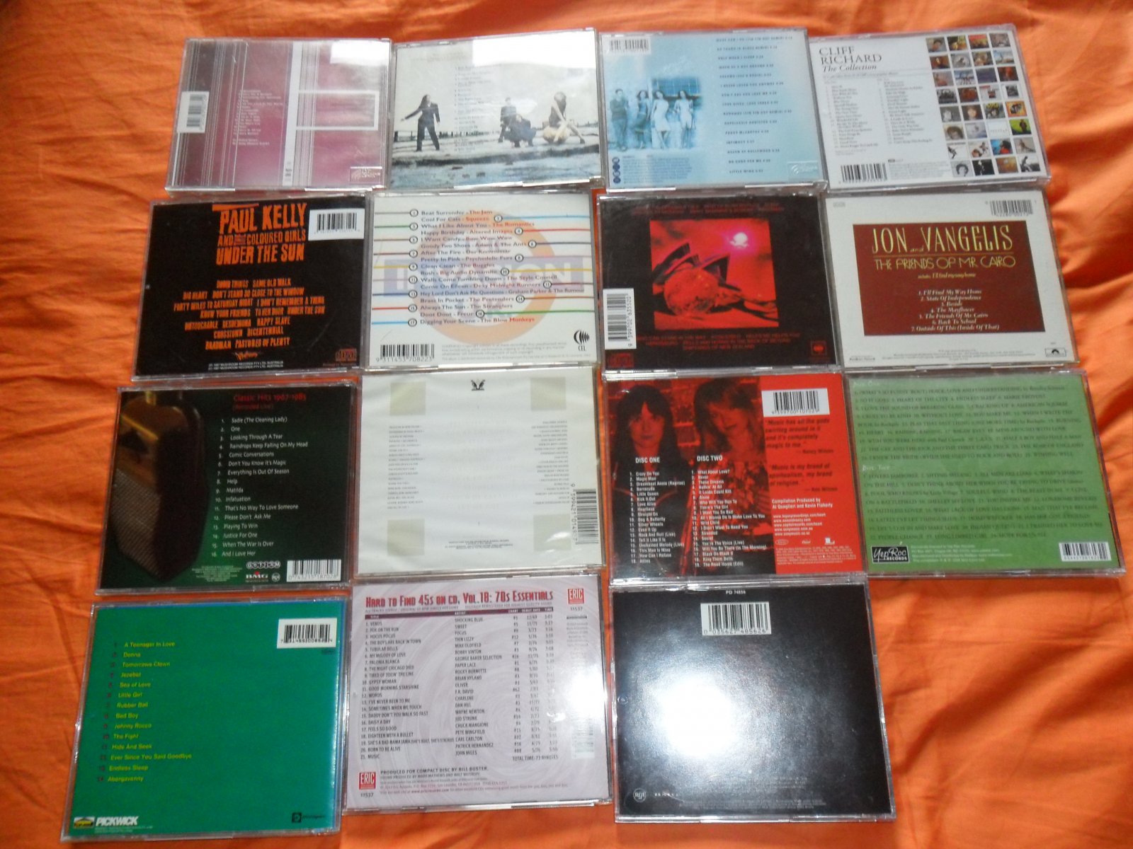 SOLD: FS: Pop cds bulk lot - Vinyl, CD, and Blu-ray - StereoNET