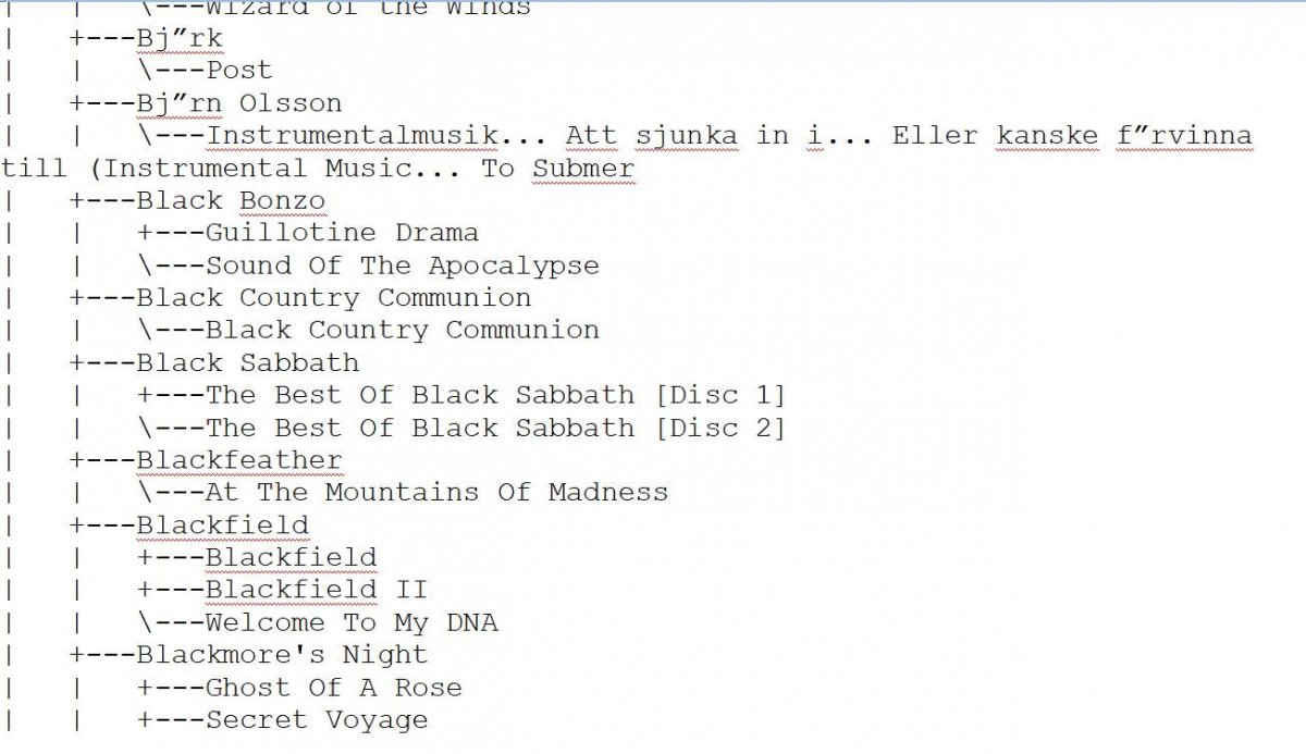 Digitising One's CD Collection |﻿ Digital Sources, DACs, and Computer Audio