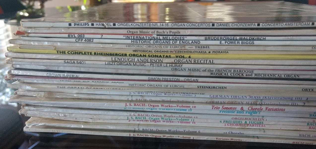 Various Vinyl Classical Organ pending pickup ﻿ Pay it Forward