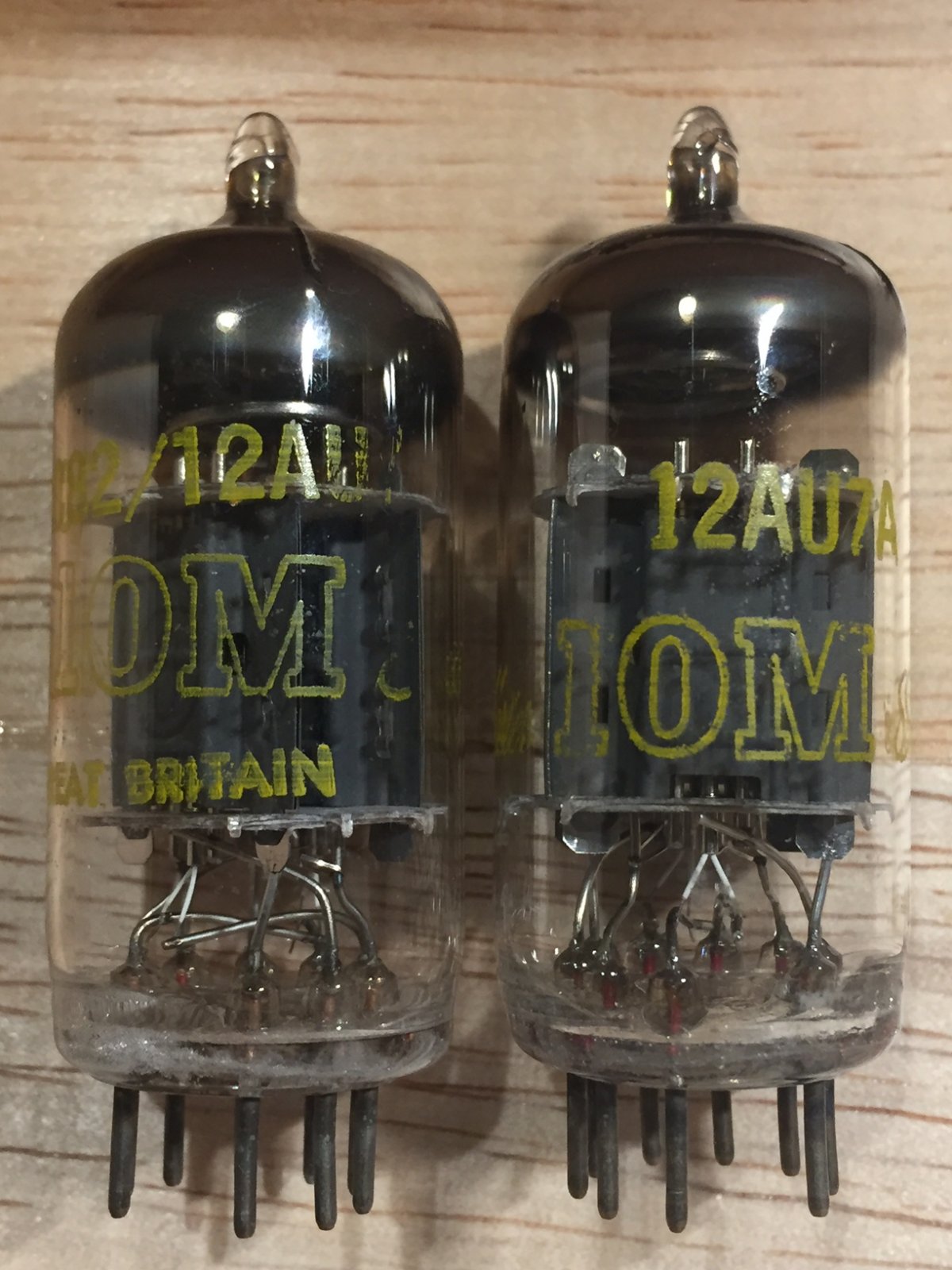 FS: Mullard ECC83 Gold Pin Matched Pair - PRICE DROPPED! - Stereo