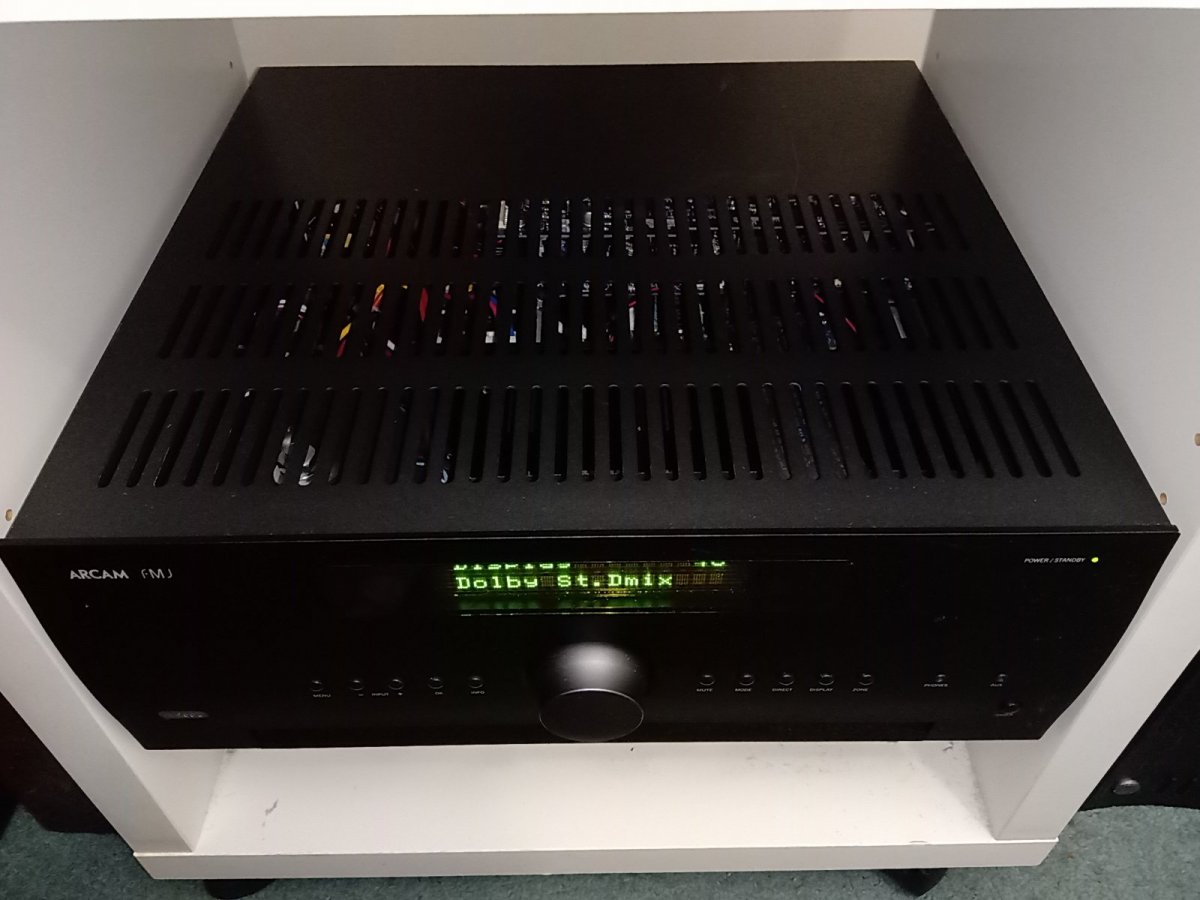 FS Arcam AVR550 ATMOS Dirac Live AV Receiver ﻿ HiFi and Cinema