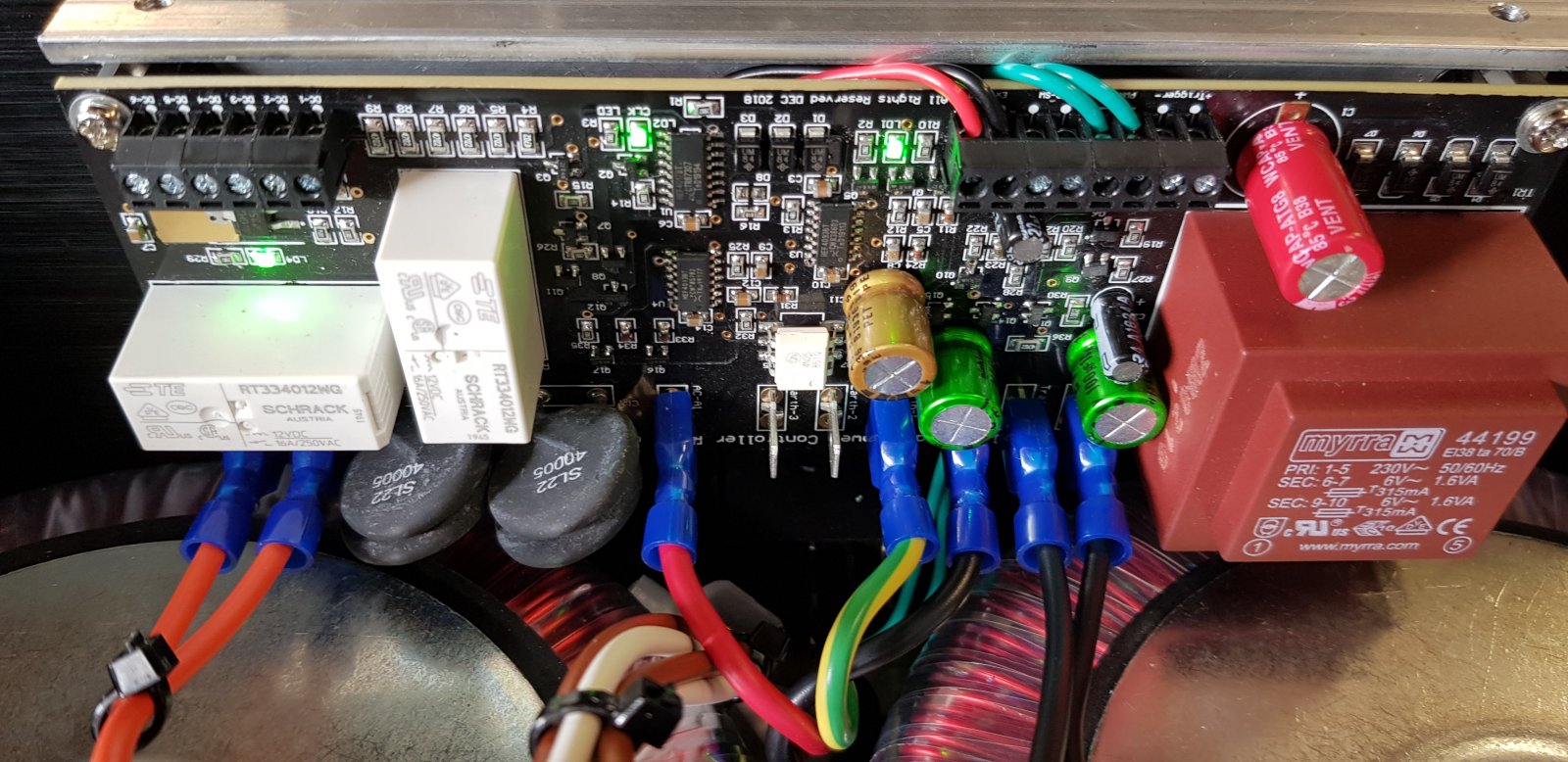 Holton NXL800 Power Amp Build ﻿ DIY Audio Projects