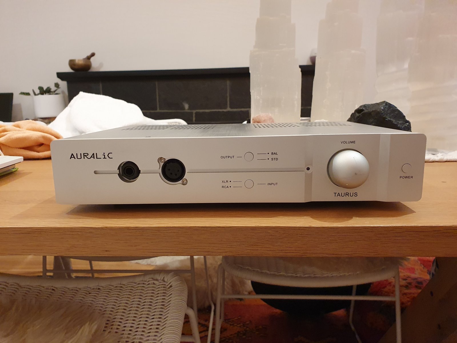 HiFi Tubes Préamplificateur 5 bandes EQ Pré-amplificateur égaliseur XLR