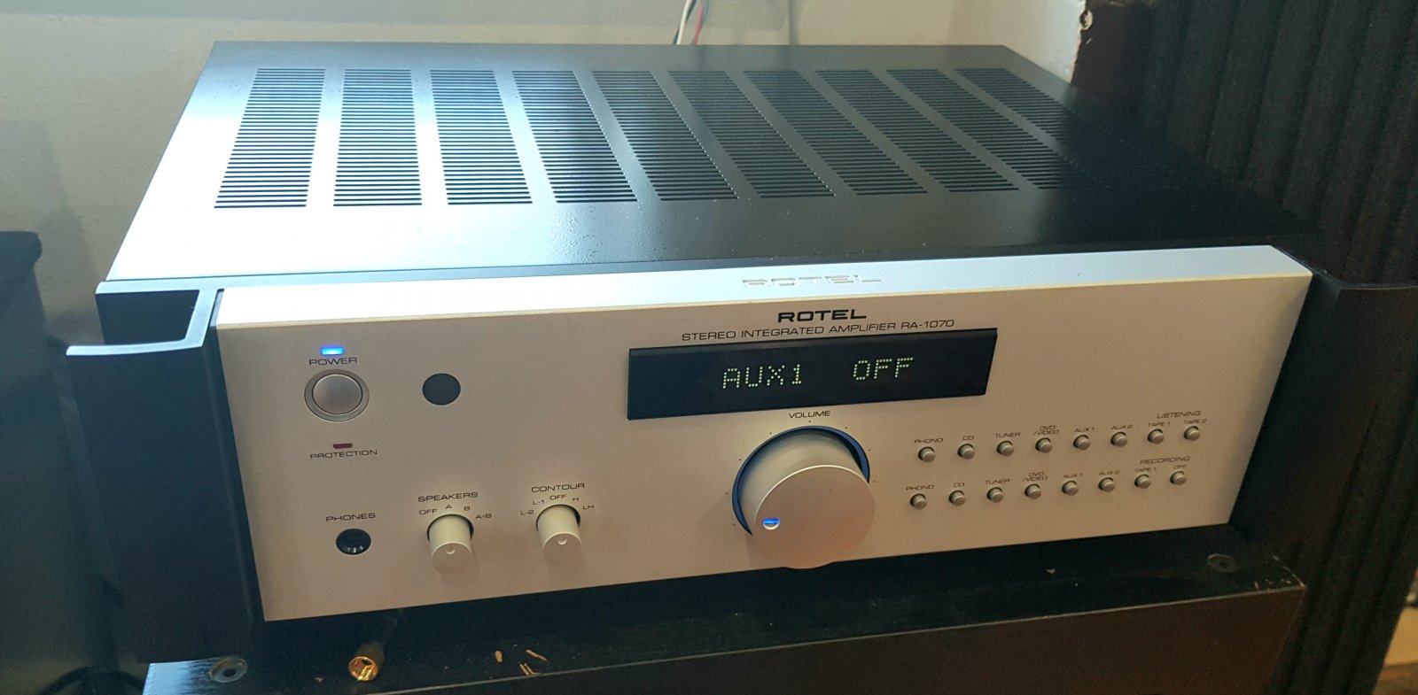 WITHDRAWN FROM SALE - Rotel ra-1070 integrated amplifier rare