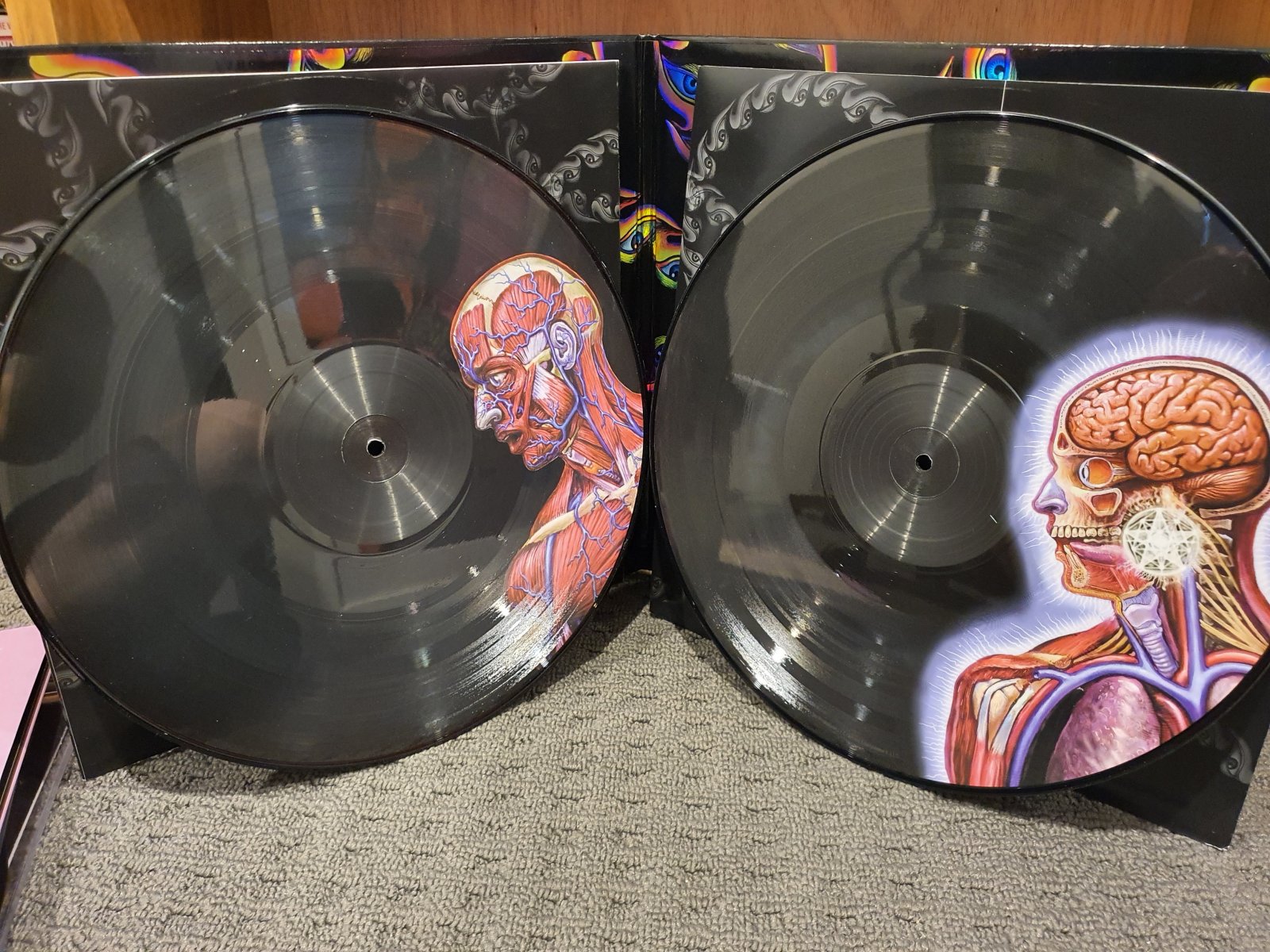 SOLD: FS: Tool - Lateralus (picture disc 2LP) - Vinyl, CD, and Blu-ray ...