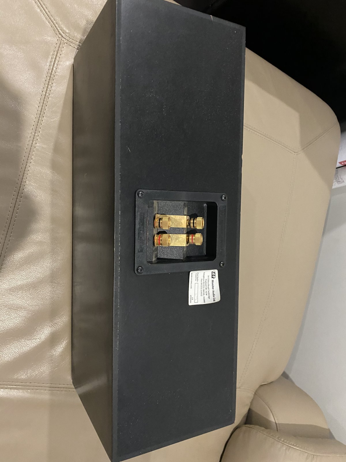 FS Monitor Audio 10i Silver Centre Speaker Made in UK ﻿ HiFi