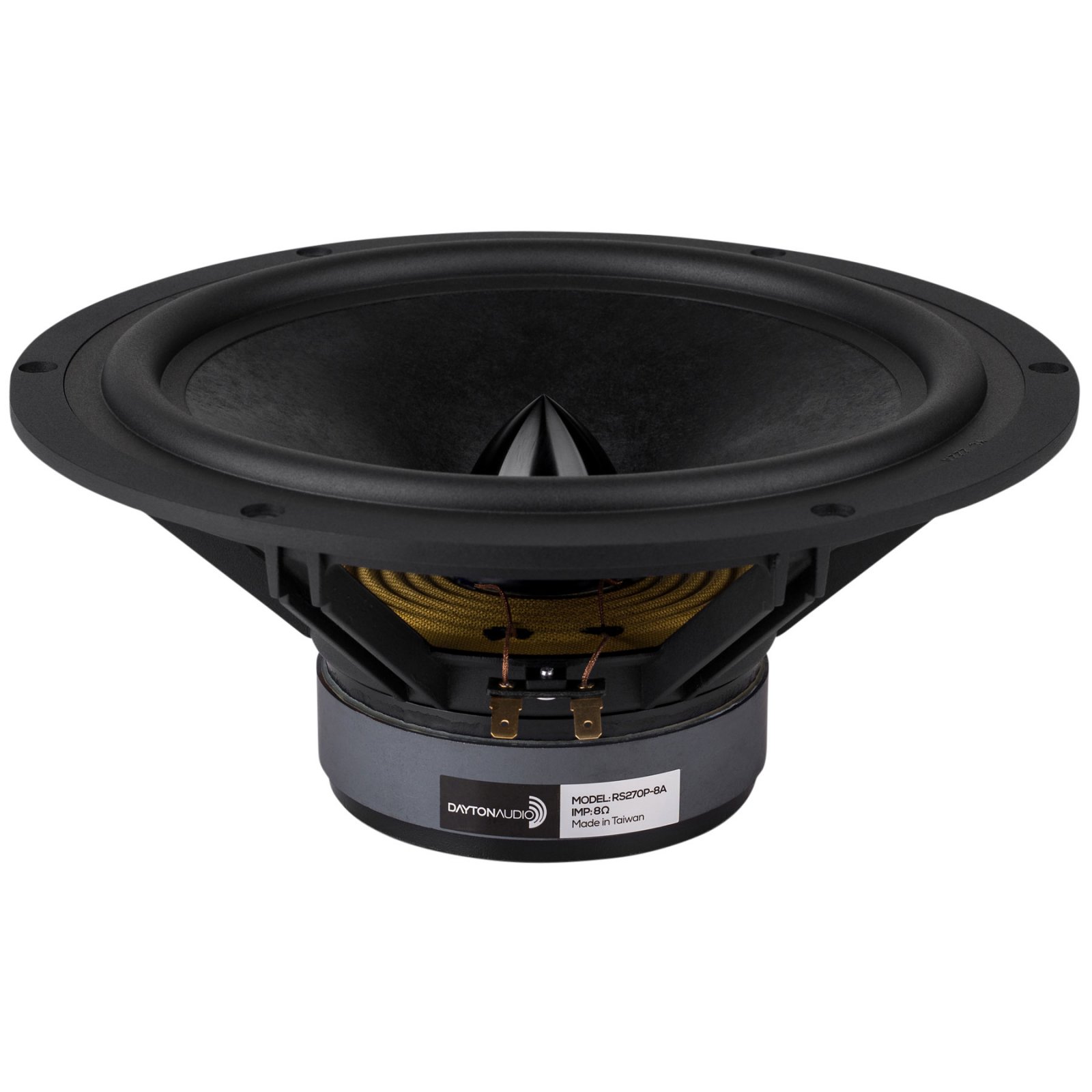 Dayton RS270P-8A - Lockdown project. - DIY Audio Projects - StereoNET