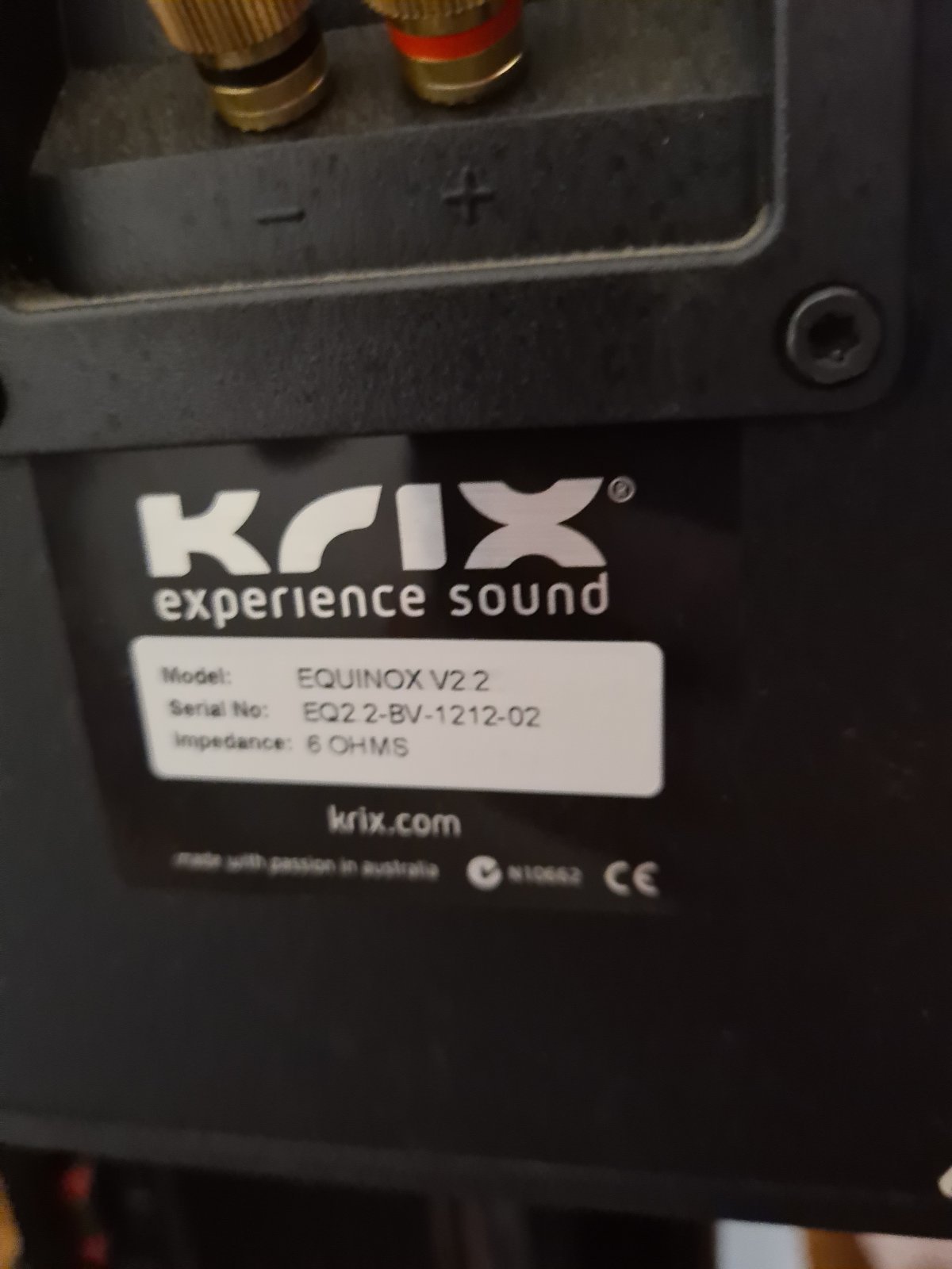 FS: 2 x Krix Equinox, 2 x Stands, 1 x Krix Vortex |﻿ Stereo, Home ...