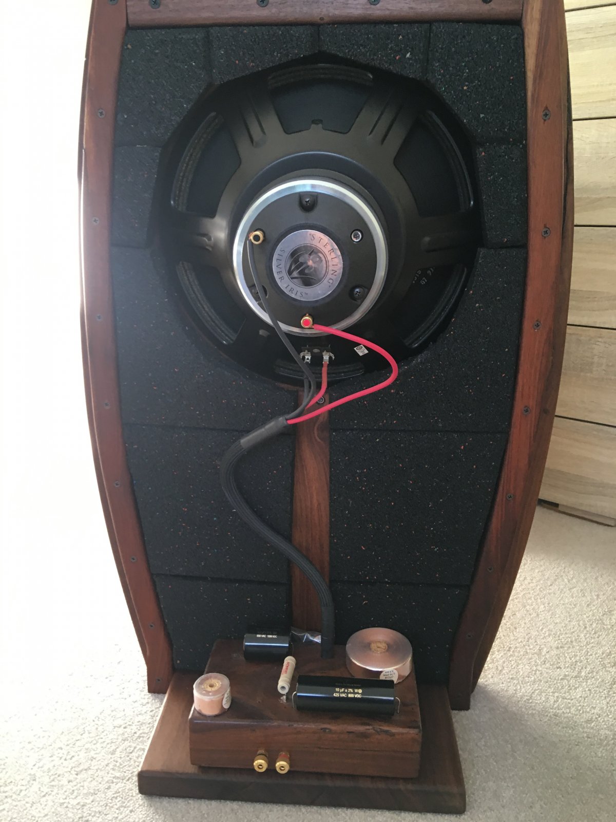FS Hawthorne 15" Open Baffle Speakers ﻿ Stereo, Home Cinema
